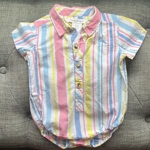 TOMMY BAHAMA COTTON ONESIE